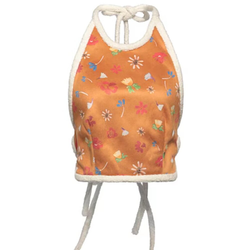 Rosie Assoulin Sherpa Halter top
